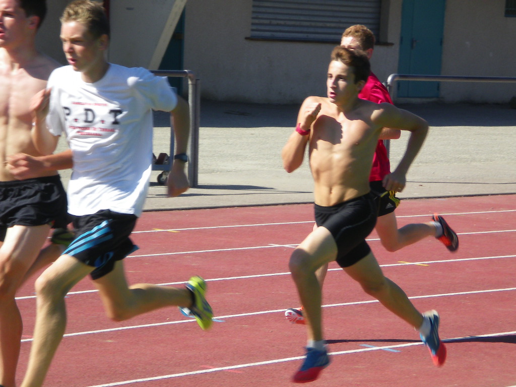 Joubert Gites - running team